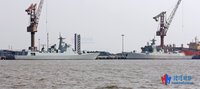 中国海军第45批护航编队抵达莫桑比克进行友好访问